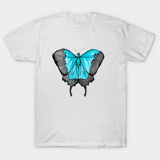 Butterflies Blue 2 T-Shirt